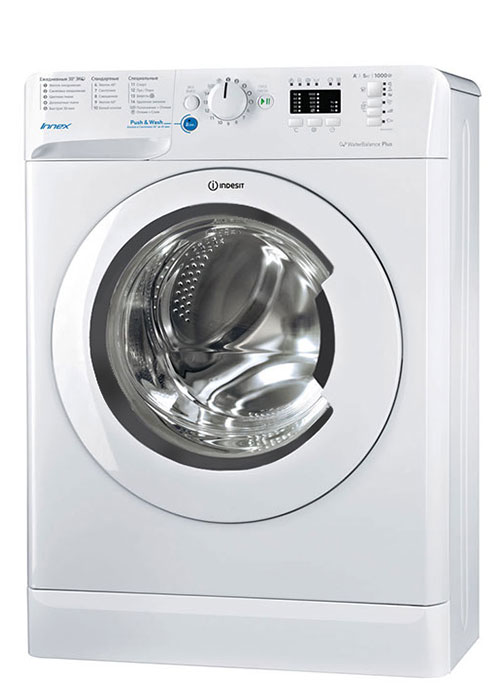 Стиральная машина indesit bwua51051lb